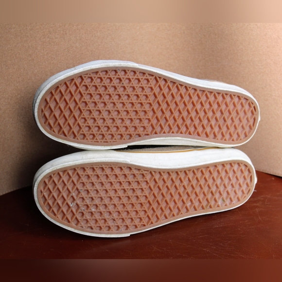 Vans Cali. Sk8-Hi 46 El Jefe tan/black. Great use condition. Men's 8 - Picture 3 of 16